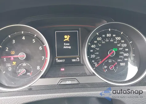 2016 Volkswagen Golf Gti Se 4-Door z USA, uszkodzony, nr VIN 3VW4T7AU8GM036963